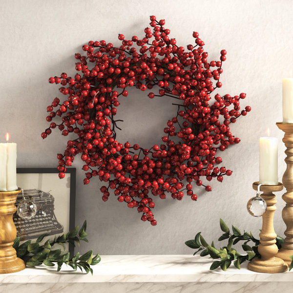 Three Posts 28'' Wreath & Reviews Wayfair Canada